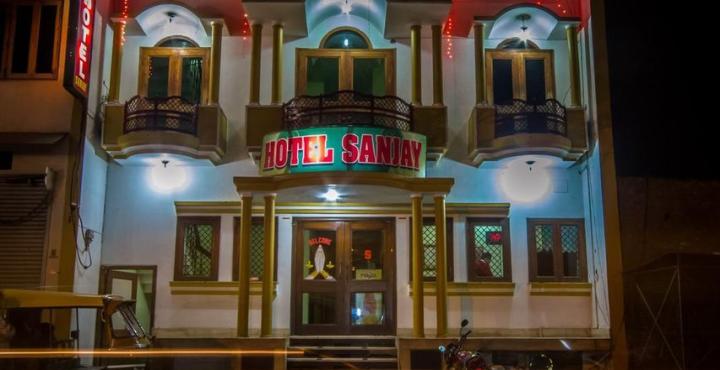 Hotel Sanjay Agra  Eksteriør bilde